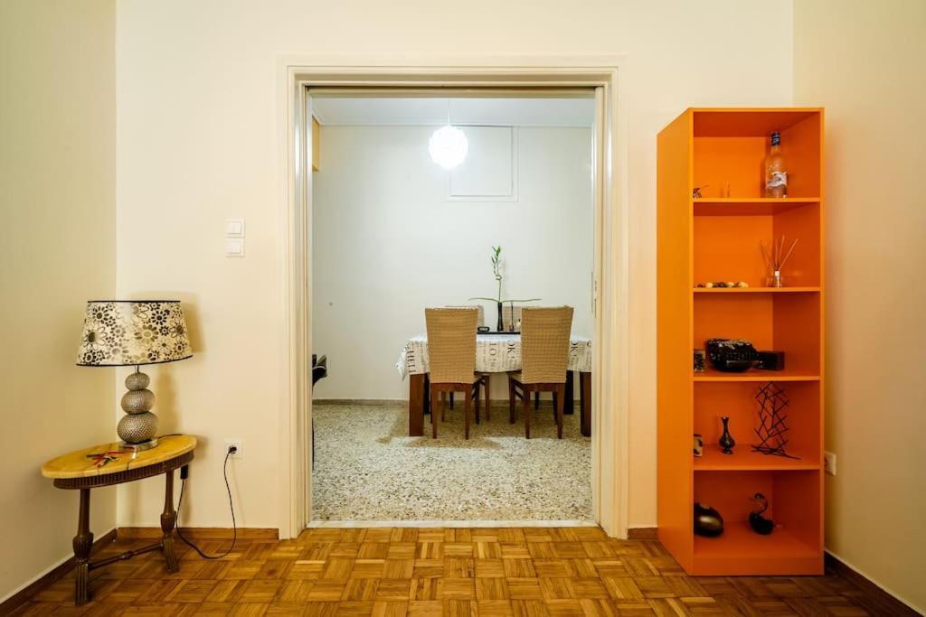 Bright,Comfort House In The Heart Of Athén Kültér fotó
