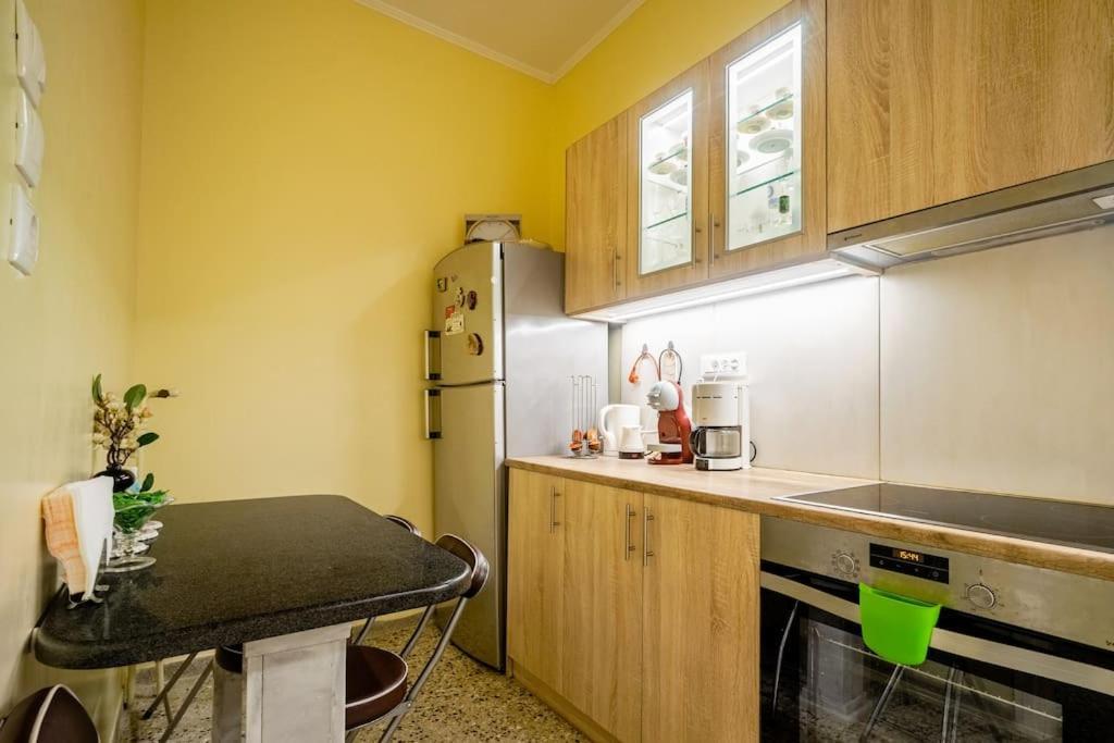 Bright,Comfort House In The Heart Of Athén Kültér fotó