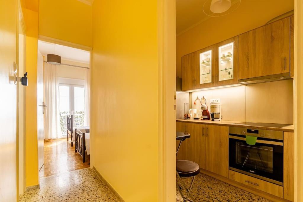 Bright,Comfort House In The Heart Of Athén Kültér fotó